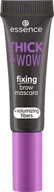 Akcesoria i kosmetyki do stylizacji brwi - essence Thick & Wow! Fixing Brow Mascara 04 - maskara do brwi  04 Espresso Brown - miniaturka - grafika 1