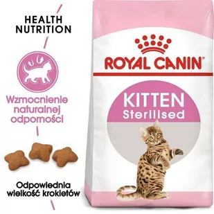 Royal Canin Kitten Sterilised 0,4 kg - Sucha karma dla kotów - miniaturka - grafika 1