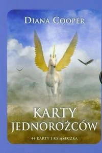 Synergie Karty jednorożców. Książka i 44 karty COOPER DIANA - Ezoteryka - miniaturka - grafika 2