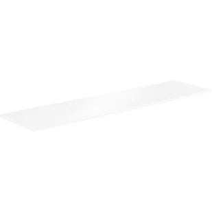 Mexen Uni blat naszafkowy 210 cm, biały mat - 91AXX-2104-464-18-01 - Blaty meblowe i parapety okienne - miniaturka - grafika 1