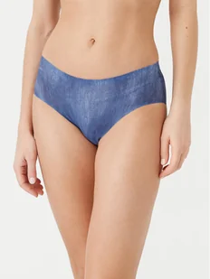 Chantelle Figi klasyczne Soft Stretch C11D40 Niebieski - Majtki damskie - miniaturka - grafika 1