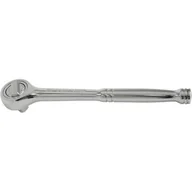 Gwintowniki - Grzechotka CV 1/2" l = 250 mm przełącznik obrotowy rękojeść stalowa PROLINE - miniaturka - grafika 1