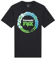 Koszulki męskie - t-shirt FOX KAWI TEE BLACK - miniaturka - grafika 1