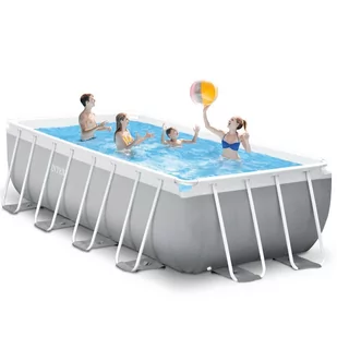 Intex Basen stelażowy Prism prostokątny 488 x 244 x 107 cm - zestaw 26792 - Baseny ogrodowe - miniaturka - grafika 2
