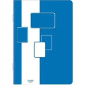 Zeszyty szkolne - Zeszyt A5 60k kratka margines 60g 400116554 BANTEX BUDGET - miniaturka - grafika 1