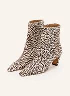 Botki damskie - Flattered Botki Xena braun - miniaturka - grafika 1