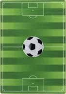 Dywany dla dzieci - Dywan dziecięcy Play antypoślizgowy zielony boisko, 120x170 cm - miniaturka - grafika 1