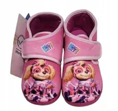 Buty dla dziewczynek - Kapcie dziecięce INTERTEK PSI PATROL r. 29-30 - miniaturka - grafika 1