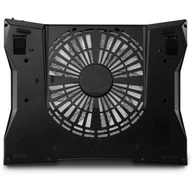Podkładki chłodzące pod laptopa - Cooler Master NotePal XL ALU (R9-NBC-NXLK-GP) - miniaturka - grafika 1
