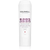 Odżywki do włosów - Goldwell Dualsenses Blondes & Highlights, odżywka neutralizująca do włosów blond i z pasemkami, 200 ml - miniaturka - grafika 1
