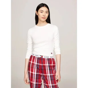 Tommy Hilfiger Bluzka Slim Fit - Piżamy damskie - miniaturka - grafika 1