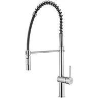 Baterie kuchenne - Laveo Bateria zlewozmywakowa stojąca sprężyna RHEA BLD 06SD chrom - miniaturka - grafika 1