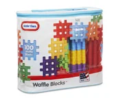 Klocki - Little Tikes, klocki Waffle Blocks - miniaturka - grafika 1