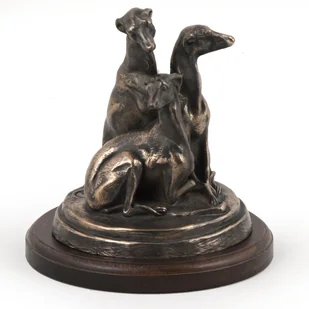 Whippet, Chart angielski - statuetka psa, figurka do biura, trofeum na wystawę psów marki Art-Dog - Figurki dekoracyjne - miniaturka - grafika 1