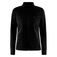 Kurtki damskie - Damska Kurtka CRAFT ADV CHARGE WARM JACKET W 1911670-999000 – Czarny - miniaturka - grafika 1