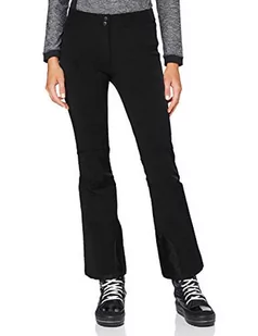 CMP Spodnie damskie Pantaloni Softshell Regolabili czarny czarny 50 - Spodnie męskie - miniaturka - grafika 1