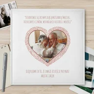 Albumy fotograficzne - Duży album na zdjęcia z Twoim zdjęciem dla dziadków jako pod - miniaturka - grafika 1