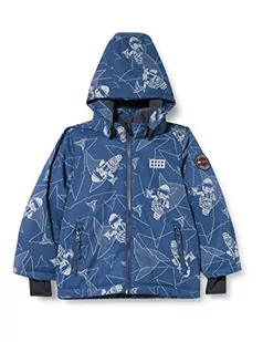 Lego Wear LWJEBEL 600 kurtka zimowa dla chłopców, Ciemny niebieski, 92 - Kurtki i płaszcze dla chłopców - miniaturka - grafika 1