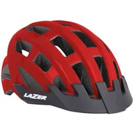 Kaski rowerowe - Lazer Lazer Kask Compact red 5420078850041 - miniaturka - grafika 1