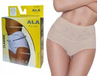 Bielizna nocna - figi modelujące MITEX ALA beżowe , bawełna , S - miniaturka - grafika 1