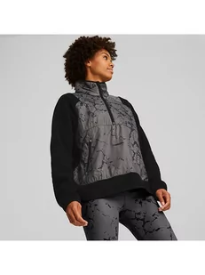 Puma Bluza polarowa w kolorze czarno-szarym - Bluzy damskie - miniaturka - grafika 1