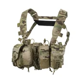 Odzież taktyczna i umundurowanie - Kamizelka taktyczna Direct Action HURRICANE HYBRID CHEST RIG - Cordura - multicam - miniaturka - grafika 1