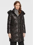 Kurtki damskie - Calvin Klein Kurtka puchowa Essential K20K204953 Czarny Regular Fit - miniaturka - grafika 1