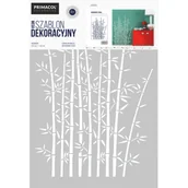Szablony malarskie - Primacol Szablon Mega nr 506 Bamboo Decorative - miniaturka - grafika 1