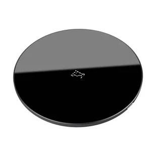 Baseus bezprzewodowa ładowarka Qi 15 W + kabel USB Typ C czarny (WXJK-B01) - Ładowarki do telefonów - miniaturka - grafika 3