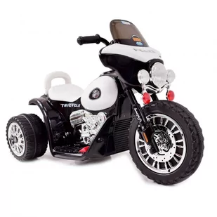 Motor Policyjny - Pierwszy Motorek Dla Dziecka, 3 Kołowy/Jt568 - Pojazdy elektryczne dla dzieci - miniaturka - grafika 1
