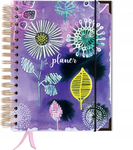 TadaPlanner Kalendarz terminarz bez dat planer książkowy A5+ - Kalendarze - miniaturka - grafika 1