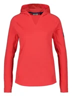 Bluzy damskie - DOLOMITE Bluza polarowa "Latemar" w kolorze czerwonym - miniaturka - grafika 1