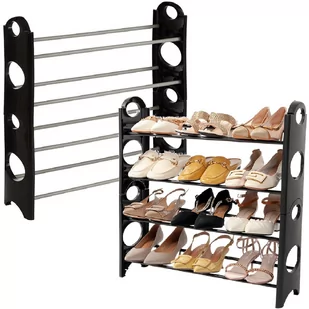 PÓŁKA NA BUTY OBUWIE SZAFKA STOJAK REGAŁ ORGANIZER - Meble modułowe i akcesoria - miniaturka - grafika 1