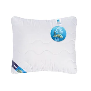 Poduszka Aerelle Blue AMZ 70x80 cm Pikowana - Poduszki - miniaturka - grafika 1