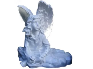 Aniołek-znicz - Lampiony i znicze - miniaturka - grafika 1