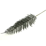 Ozdoby bożonarodzeniowe - Gałązka liść 86 cm zielony - miniaturka - grafika 1