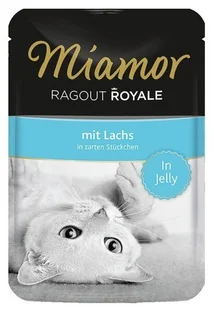 Miamor Ragout Royale W Galarecie Łosoś - Mokra karma dla kotów - miniaturka - grafika 4