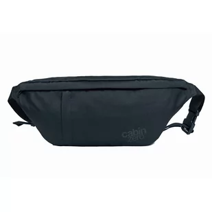 Saszetka podróżna Cabinzero Hip Pack - absolute black - Nerki - miniaturka - grafika 1