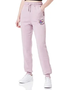 FILA Bex High Waist Swaet Pants damskie spodnie rekreacyjne, Mauve Shadows, XL - Spodnie damskie - miniaturka - grafika 1