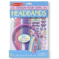 Zabawki kreatywne - Melissa&Doug zestaw kreatywny Zrób swoją opaskę - miniaturka - grafika 1