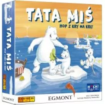 Egmont Tata Miś - Gry planszowe - miniaturka - grafika 1