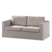 Pokrowce na meble - Pokrowiec na sofę Karlstad 2-osobową nierozkładaną długi - miniaturka - grafika 1