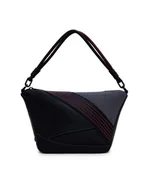 Torebki damskie - Desigual Torebka 25SAXPC7 Czarny - miniaturka - grafika 1