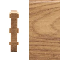 Listwy przypodłogowe - Arbiton Łącznik do listwy LARS (1 sztuka) dąb tatrzański - miniaturka - grafika 1