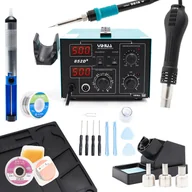 Lutownice - Hotair Yihua 852D+ Mata Antysatyczna Odsysacz - miniaturka - grafika 1