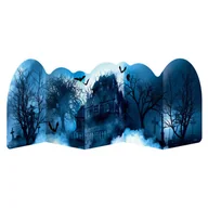 Dekoracje i nakrycia stołu na imprezę - Nawiedzony dom - Bieżnik 40x180cm - miniaturka - grafika 1