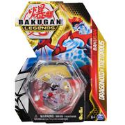 Figurki dla dzieci - Bakugan Legends Kula Dragonoid x Tretorous Diamentowy - miniaturka - grafika 1