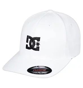 DC Cap Star 2 WHITE / BLACK czapki z daszkiem - L/XL 89630815 - Czapki męskie - miniaturka - grafika 1