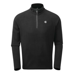 Dare 2b - Męski Polar z Suwakiem Freethink II Czarny, Rozmiar: XS - Bluzy męskie - miniaturka - grafika 1