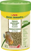 Pokarm dla ryb - Sera sera Discus ImmunPro Nature 100 ml - pokarm dla pielęgnic - miniaturka - grafika 1